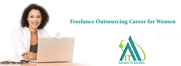 Freelance Outsourcing Career for Women
