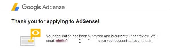 How To Apply For Google Adsense-6th step