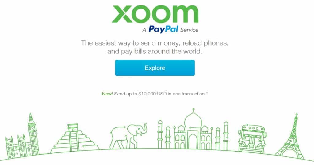 xoom paypal ispot